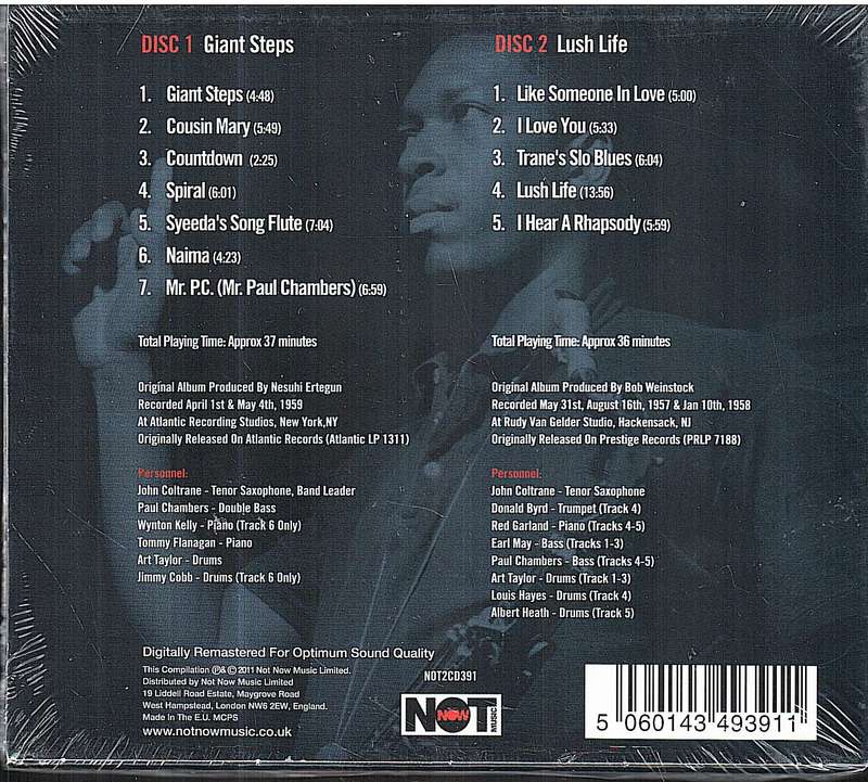 John Coltrane - Giant Steps | Lush Life 2 CD set