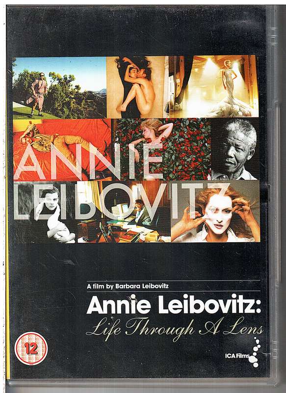 Annie Leibovitz: Life Through A Lens DVD