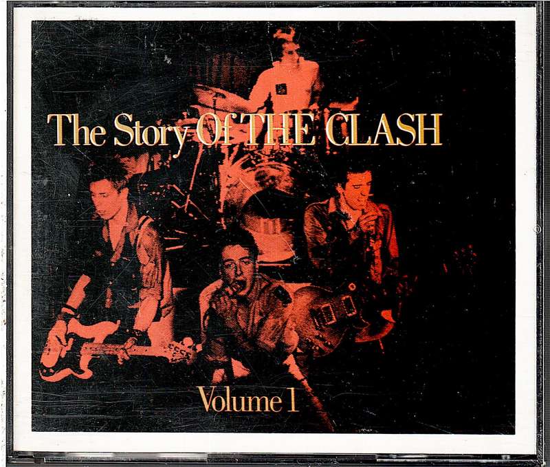 The Clash - The Story of the Clash Volume 1 [2 CD Fat box]