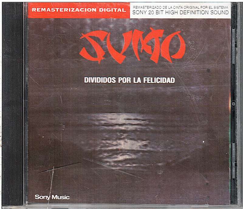 Sumo - Divididos Por La Felicidad CD