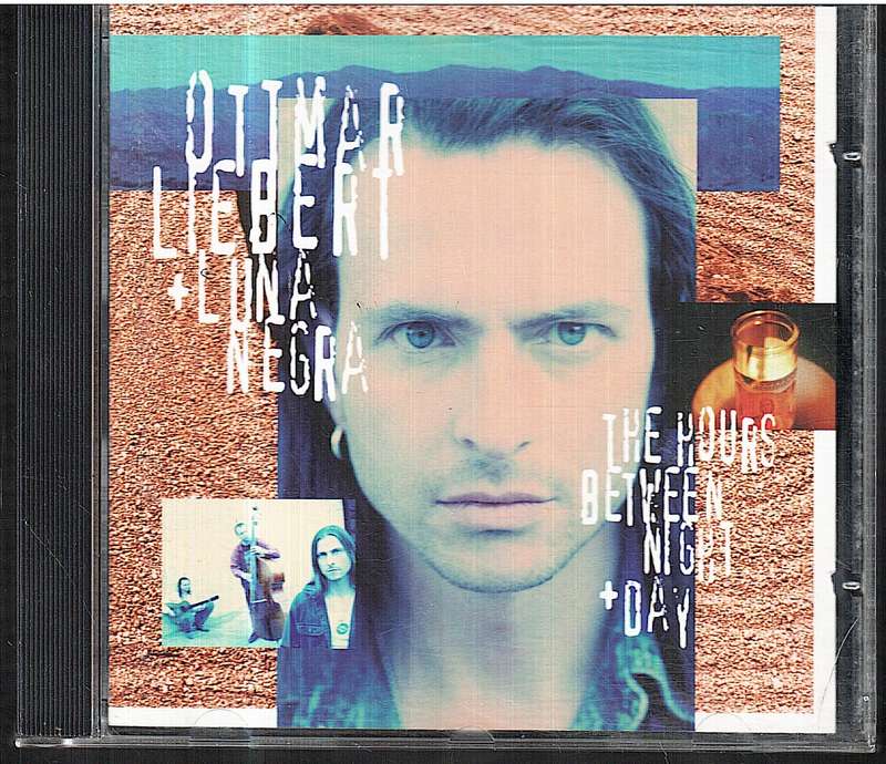 Ottmar Liebert + Luna Negra - The Hours Between Night + Day CD