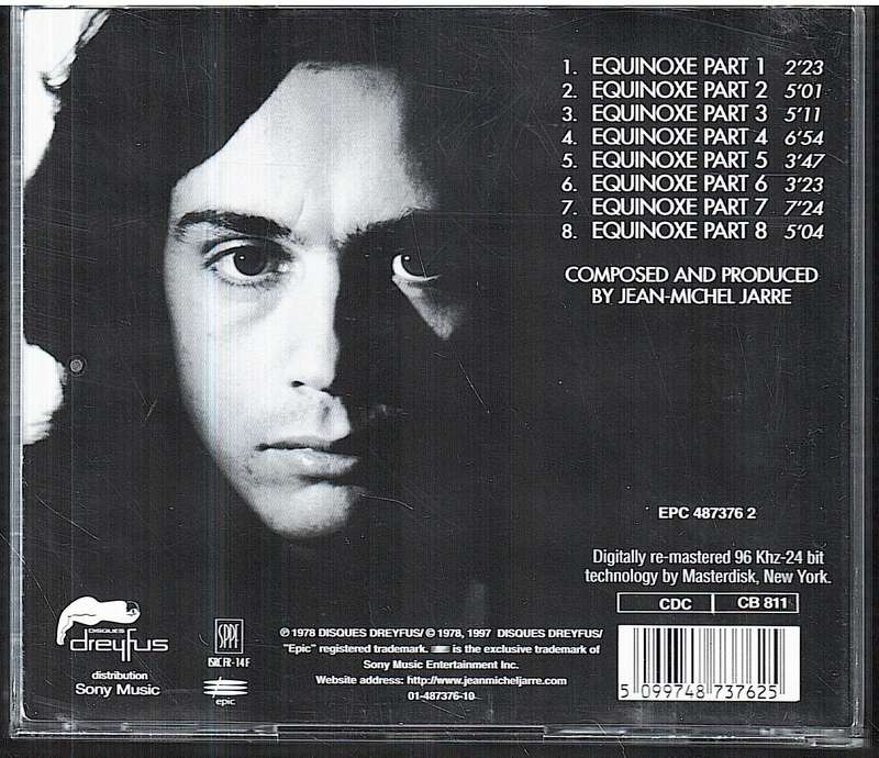 Jean Michel Jarre - Equinoxe CD