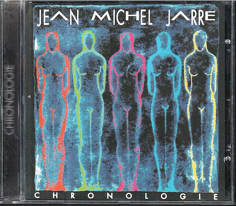 Jean Michel Jarre - Chronologie CD