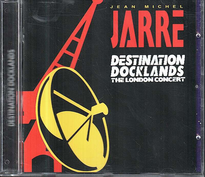 Jean Michel Jarre - Destination Docklands: The London Concert CD