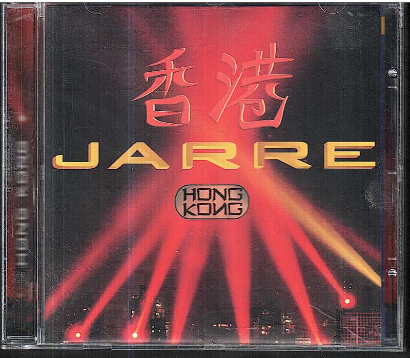 Jean Michel Jarre - Hong Kong CD