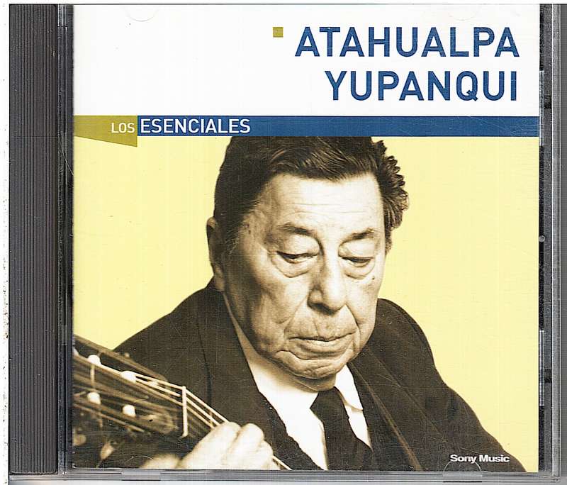 Atahualpa Yupanqui - Los Esenciales CD