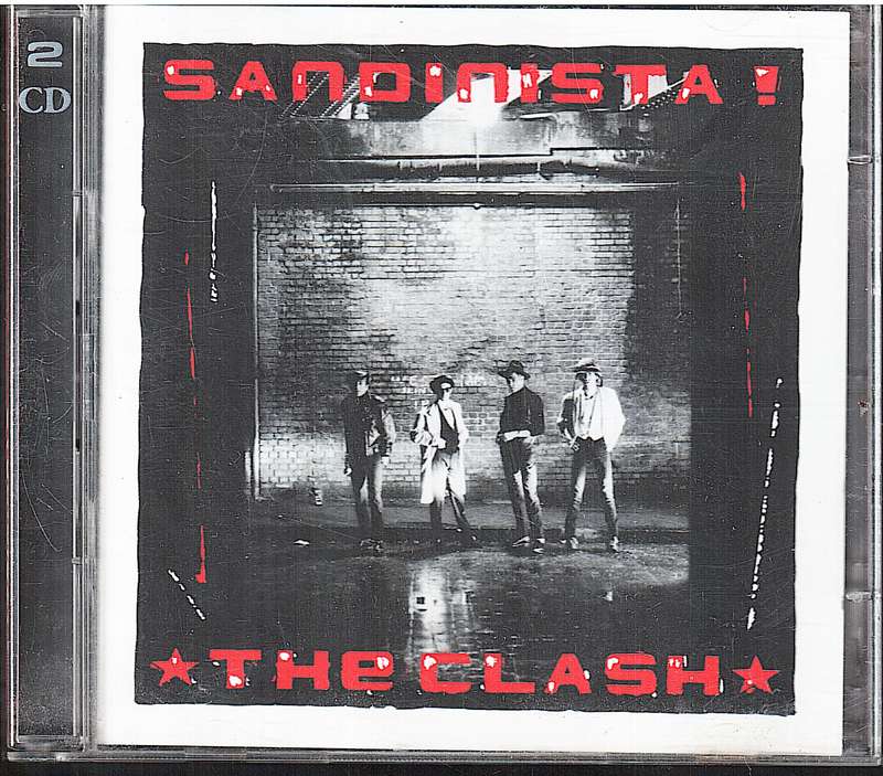 The Clash - Sandinista! 2 x CD set