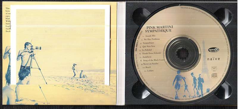 Pink Martini - Sympathique CD Digipak [EU IMPORT]