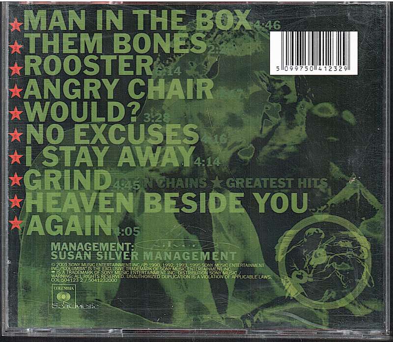 Alice in Chains - Greatest Hits CD