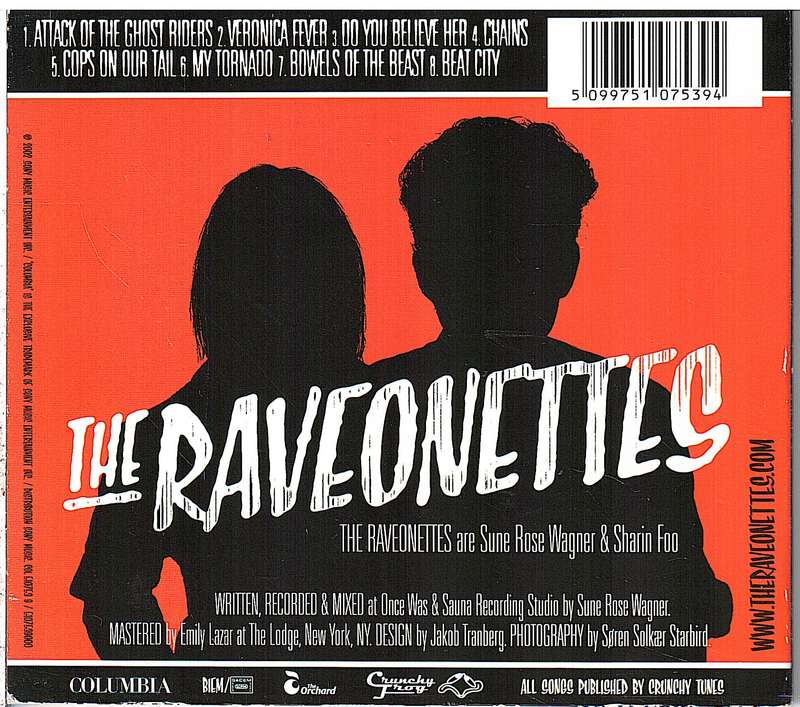 The Raveonettes  Whip It On EP CD