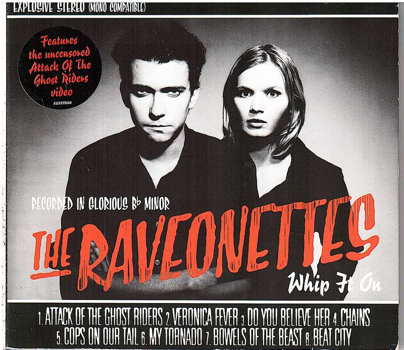 The Raveonettes  Whip It On EP CD