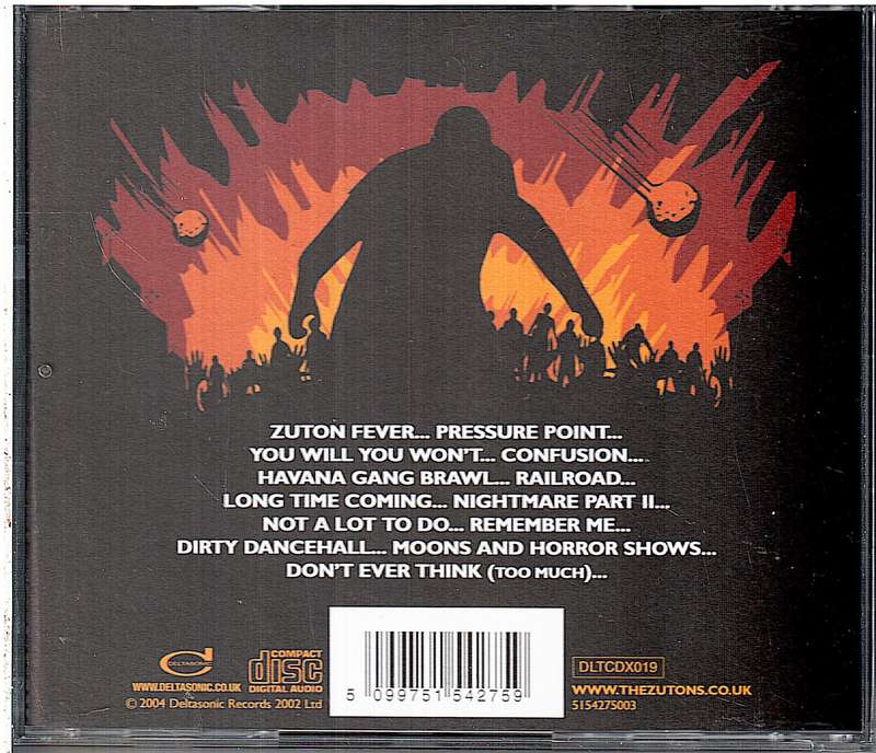 The Zutons  Who Killed...... The Zutons CD [UK IMPORT]