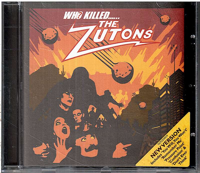 The Zutons  Who Killed...... The Zutons CD [UK IMPORT]