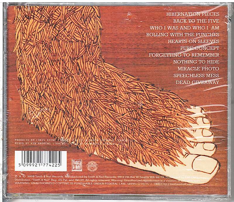 Ruth - Anorak CD