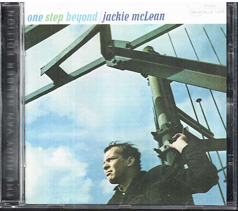 Jackie McLean - One Step Beyond CD (Rudy Van Gelder Remaster)