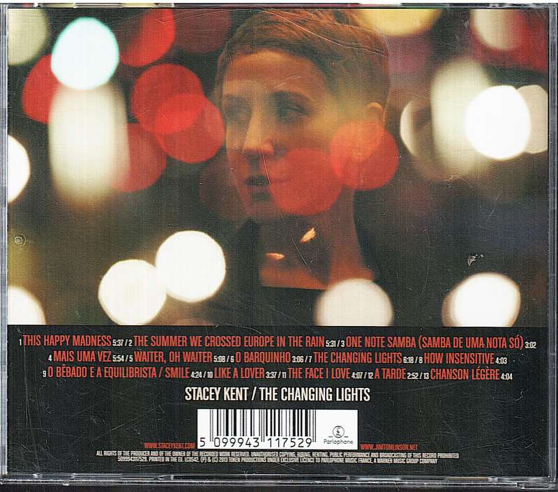Stacey Kent - The Changing Lights CD