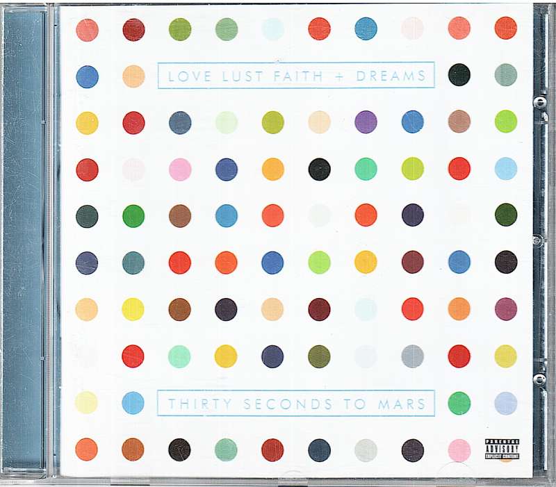 Thirty Seconds To Mars - Love Lust Faith + Dreams CD