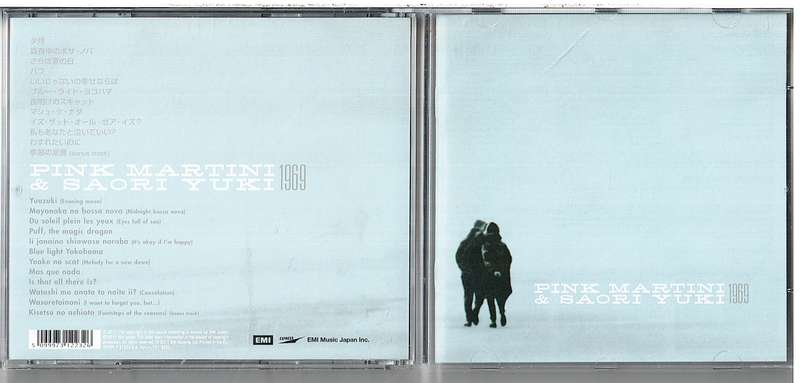 Pink Martini & Saori Yuki  1969 CD