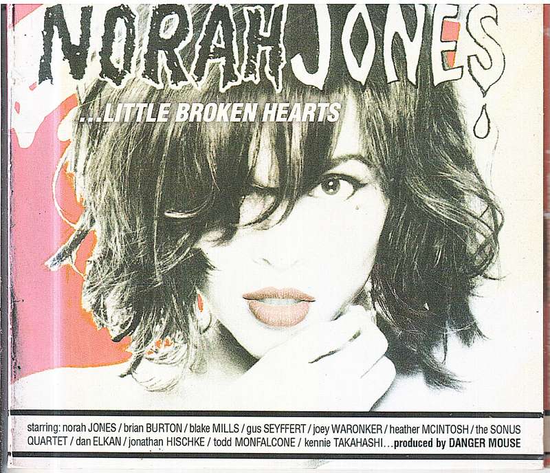 Nora Jones - ...Little Broken Hearts CD