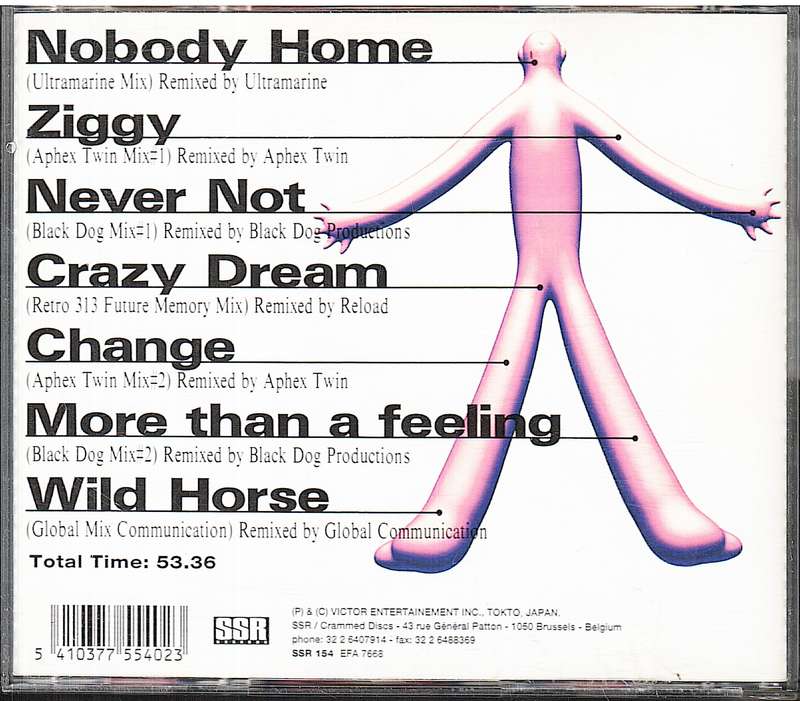 Nav Katze - Never Mind the Distortion Vol 1 CD