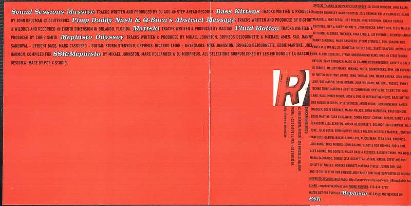 Various Artists - Mephisto: The Subterranean Sound of San Fransisco CD