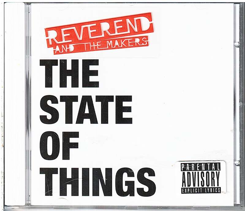 Reverend And The Makers  The State Of Things CD [EUROPEAN IMPORT]