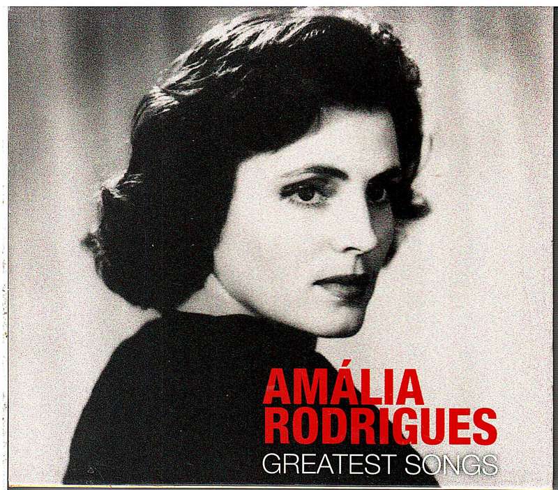 Amalia Rodrigues - Greatest Songs CD