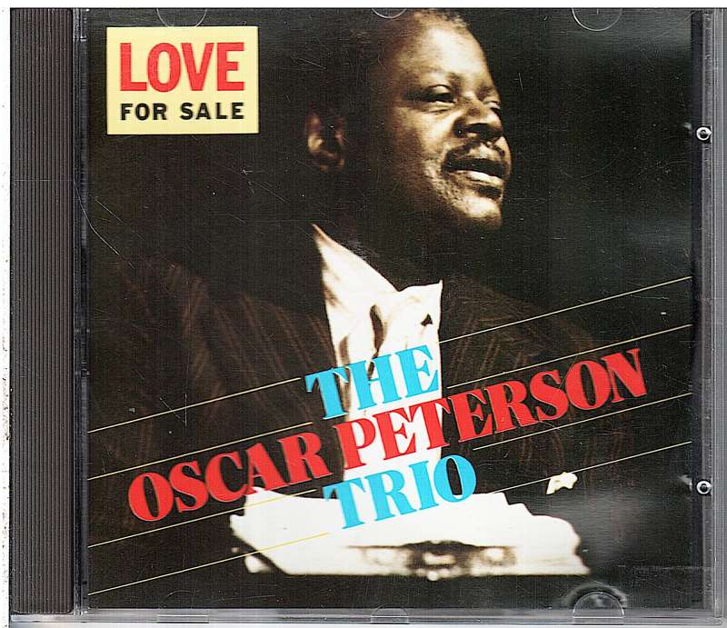 The Oscar Peterson Trio - Love for Sale CD [GERMAN COMPILATION]