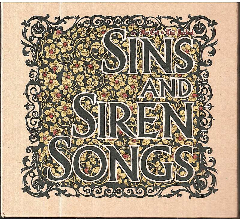 Mr Cat & The Jackal - Sins and Siren Songs CD [Limited Edition Digipak]