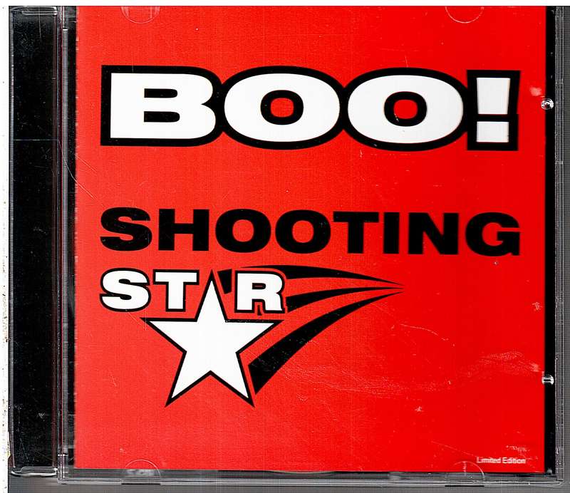 Boo! - Shooting Star CD [Limited Edition]