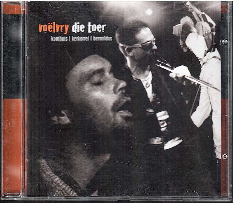 Kombuis | Kerkorrel | Bernoldus - Voëlvry: Die Toer CD