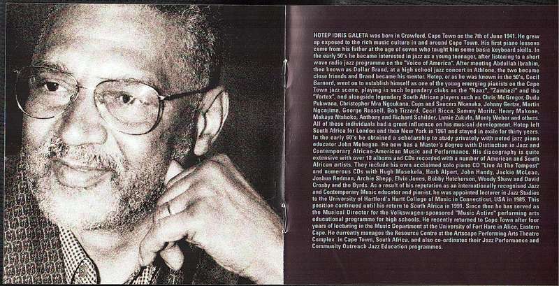 Hotep Idris Galeta - Malay Tone Poem CD