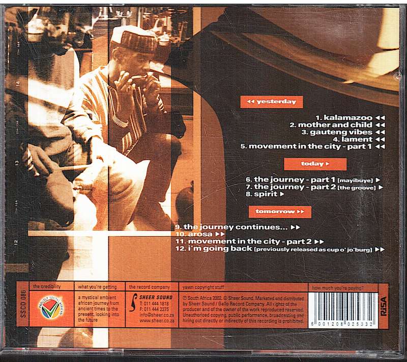 Pops Mohamed - Yesterday, Today and Tomorrow CD