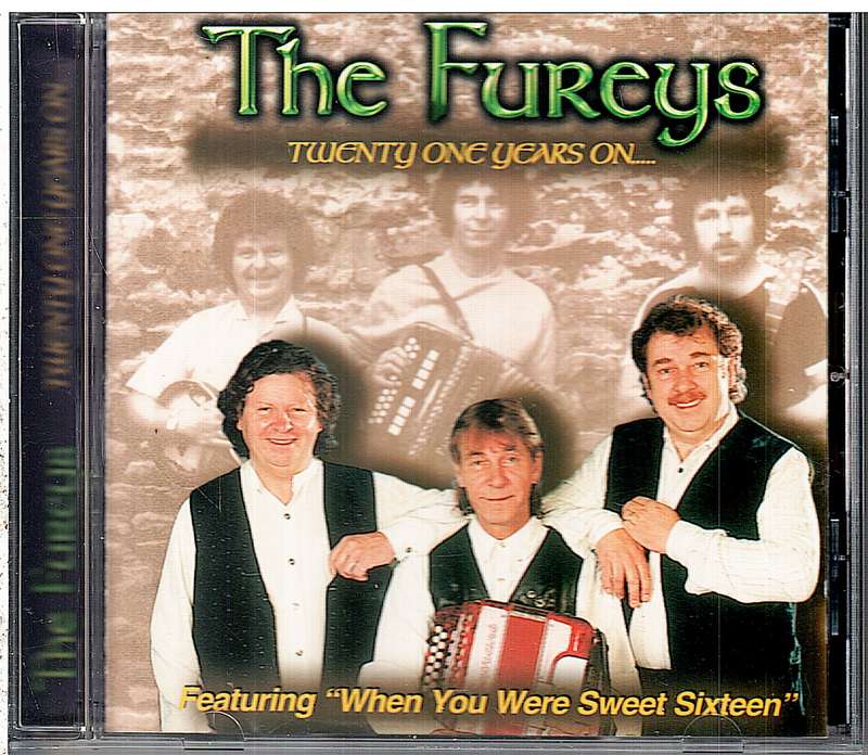 The Fureys - Twenty One Years On... CD