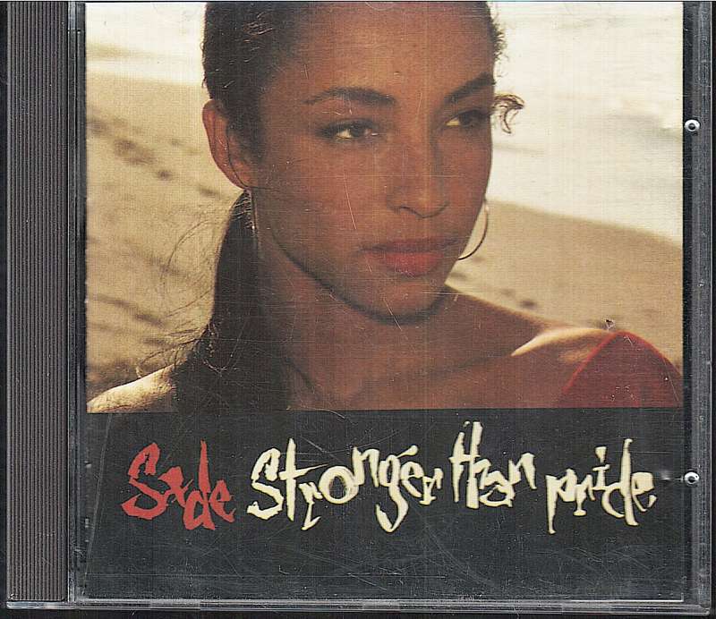 Sade - Stronger Than Pride CD