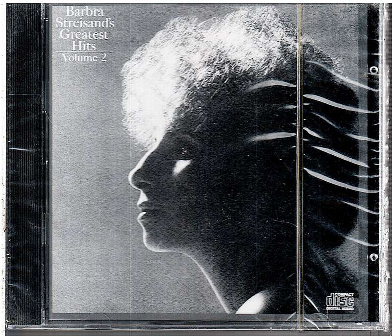 Barbra Streisand - Greatest Hits Volume 2