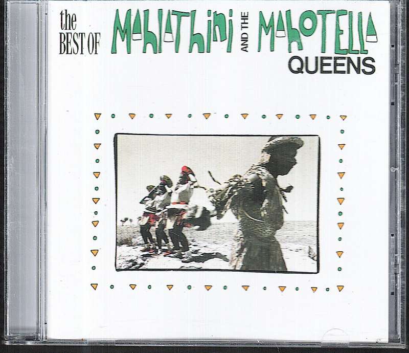Mahlathini and the Mahotella Queens - The Best of Mahlatini and the Mahotella Queens CD