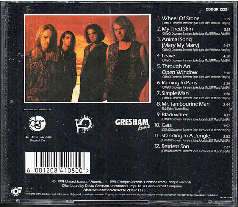 Cliffs of Dooneen - The Dog Went East and God Went West CD