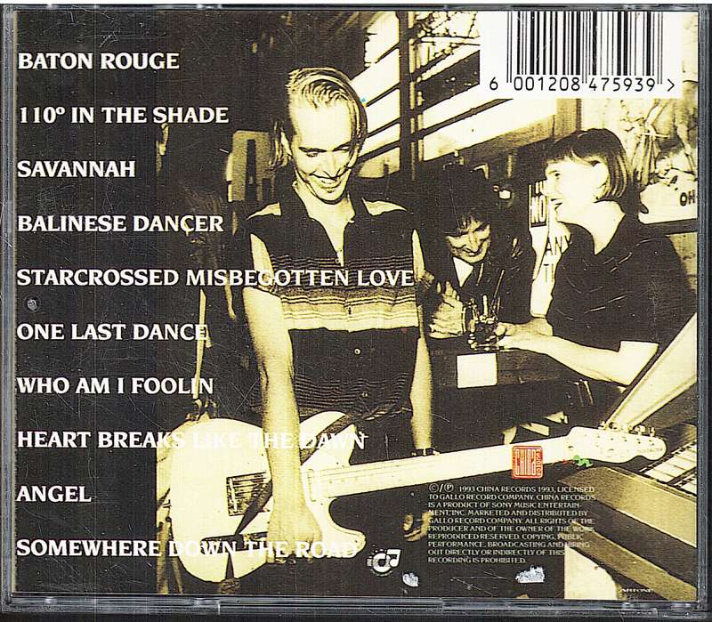 Chuck Prophet - Balinese Dancer CD