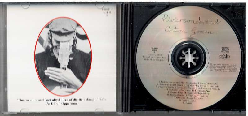 Anton Goosen - Riviersonderend: 21 "Greatest Hits" CD