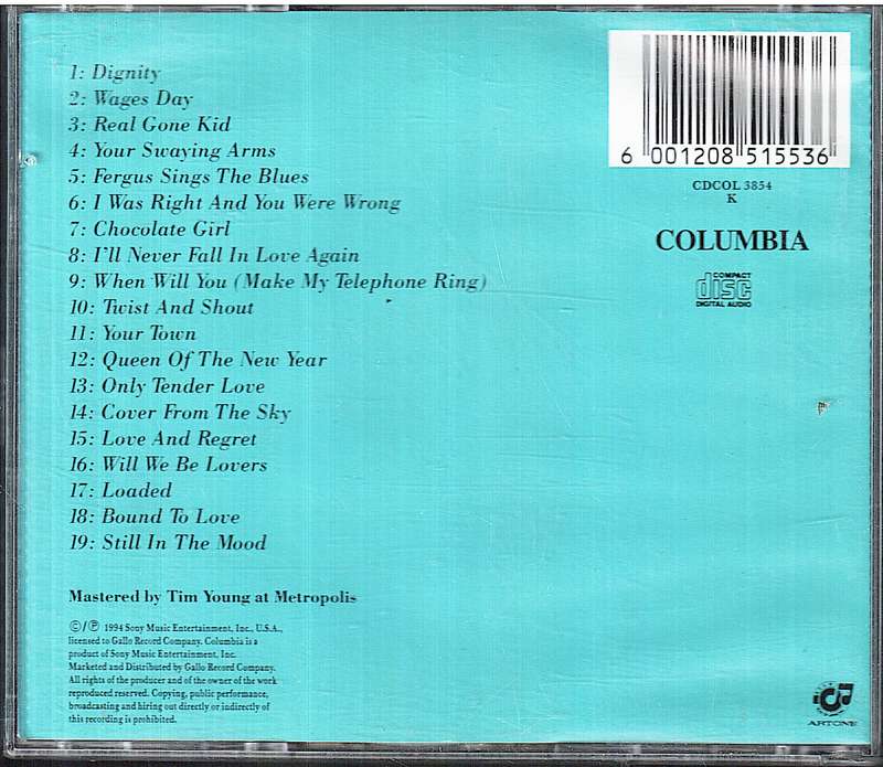 Deacon Blue - Our Town: The Greatest Hits CD