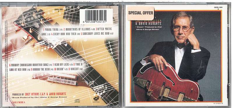 Chet Atkins, CGP - Read My Licks CD