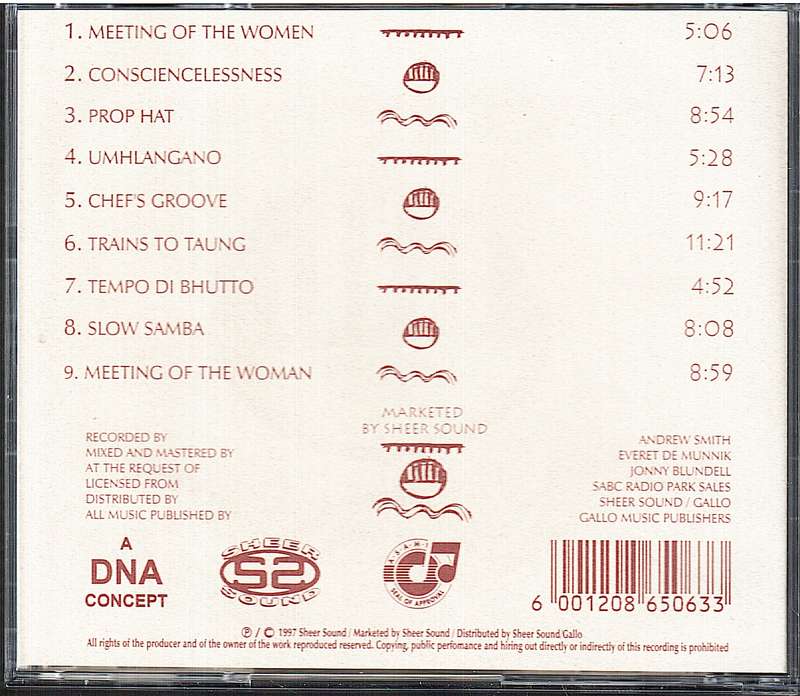 Paul Hanmer - Trains to Taung CD