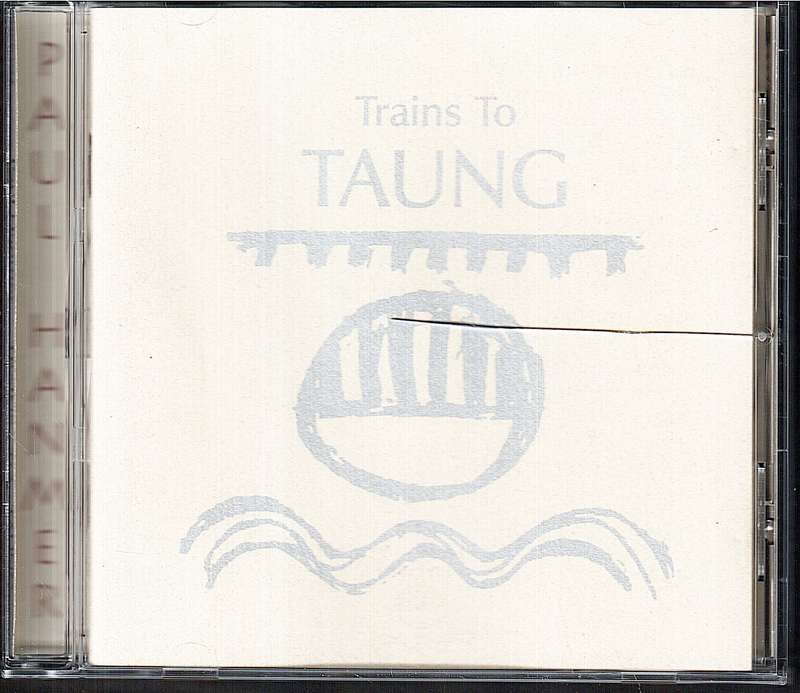 Paul Hanmer - Trains to Taung CD