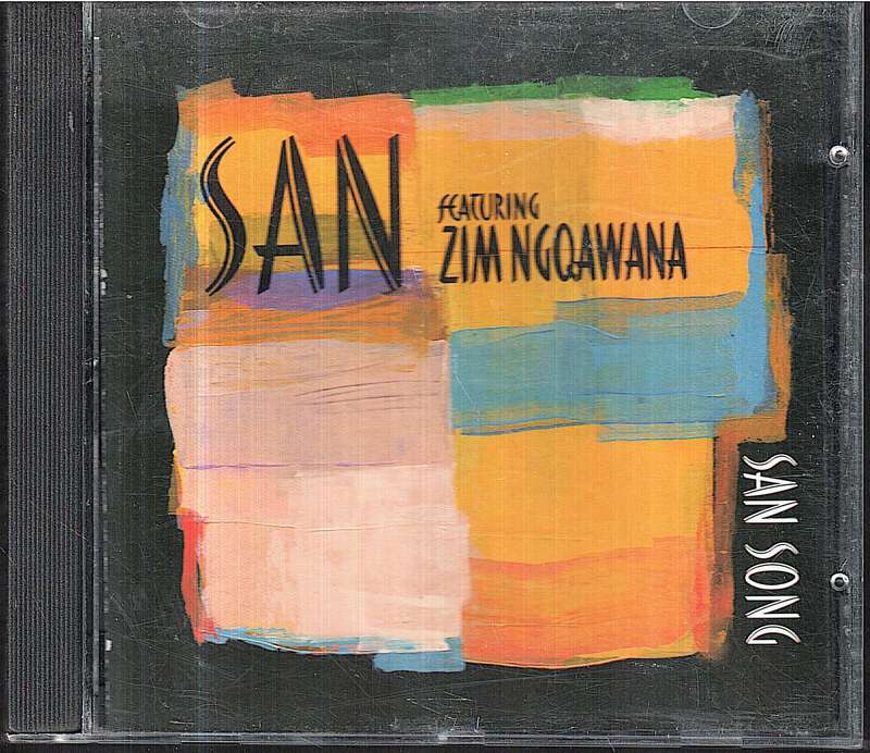 San (featuring Zim Ngqawana) - San Song CD