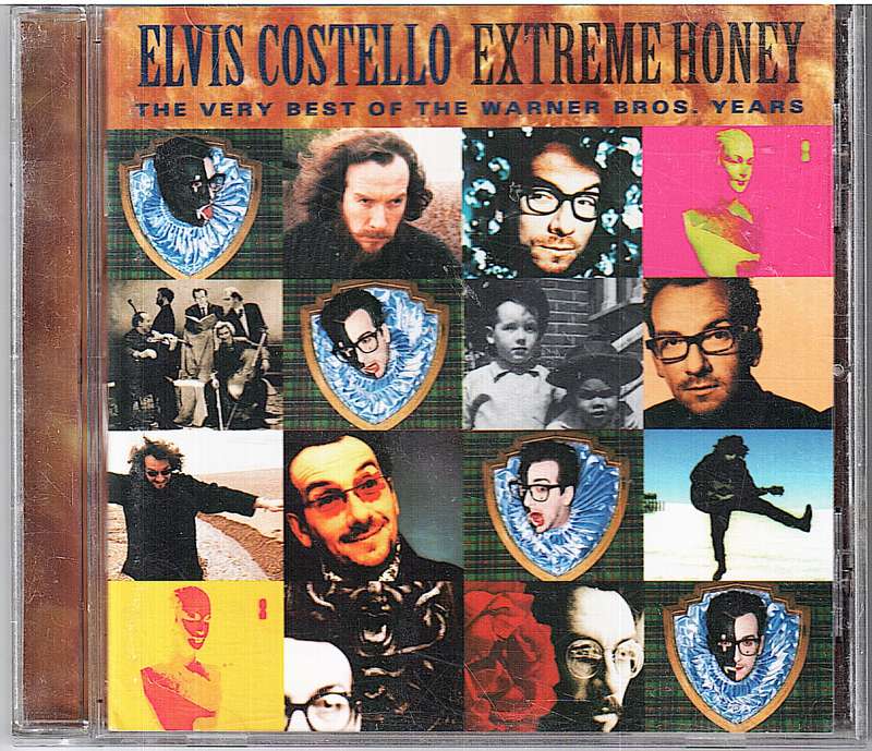 Elvis Costello - Extreme Honey (The Best of the Warner Bros Years) CD