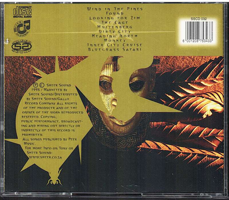 Tony Cox & Cool Friction - Looking for Zim CD