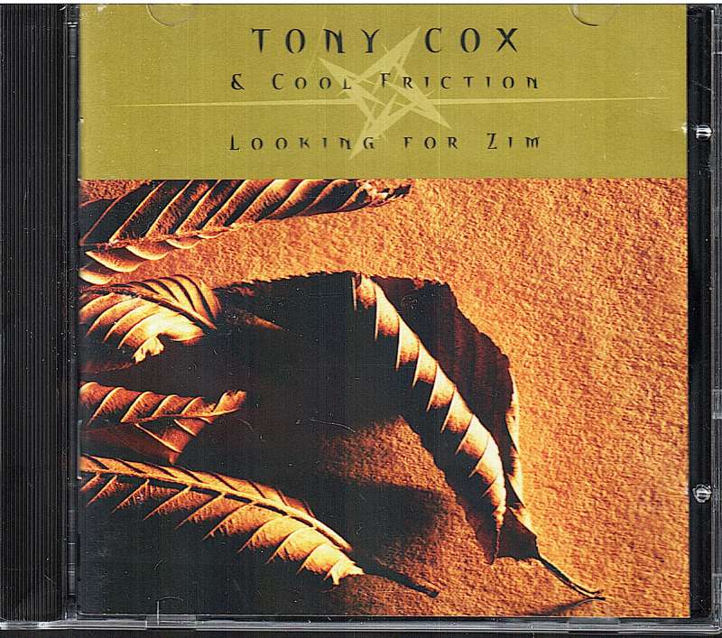 Tony Cox & Cool Friction - Looking for Zim CD