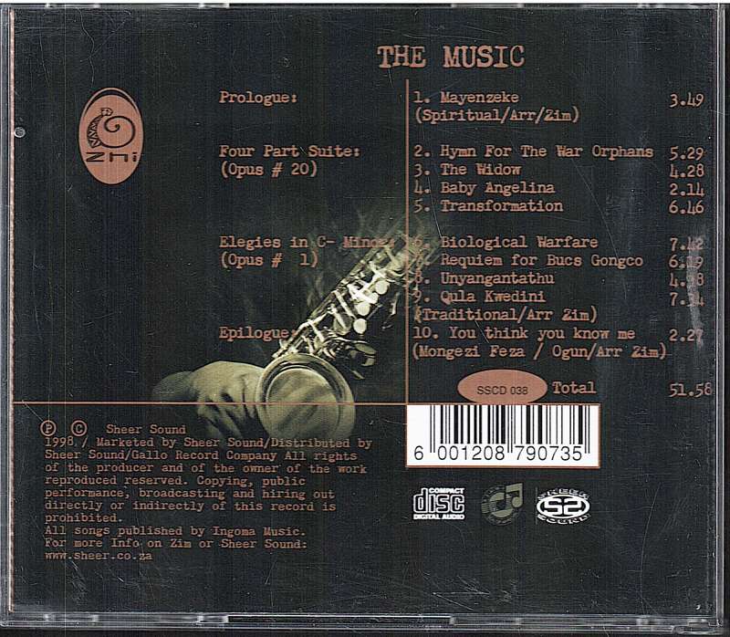 Zim Ngqawana - Zimology CD