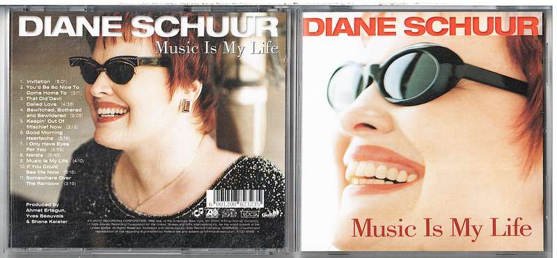 Diane Schuur - Music is My Life CD